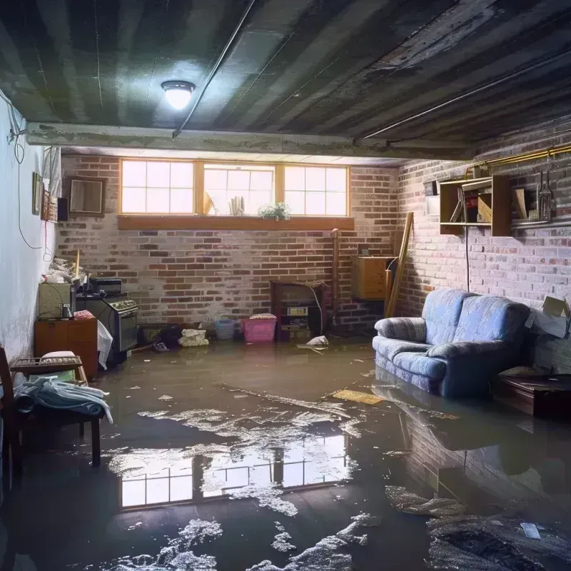 Flooded Basement Cleanup in Cave Spring, VA